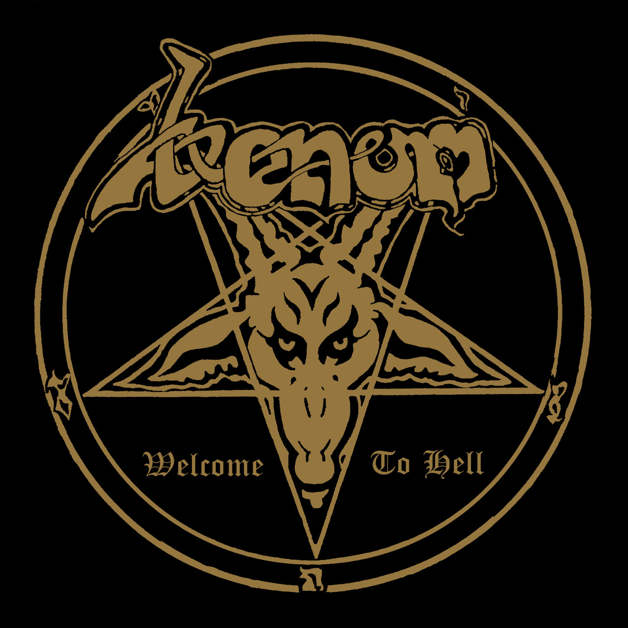 Venom 'Welcome To Hell' CD Digisleeve