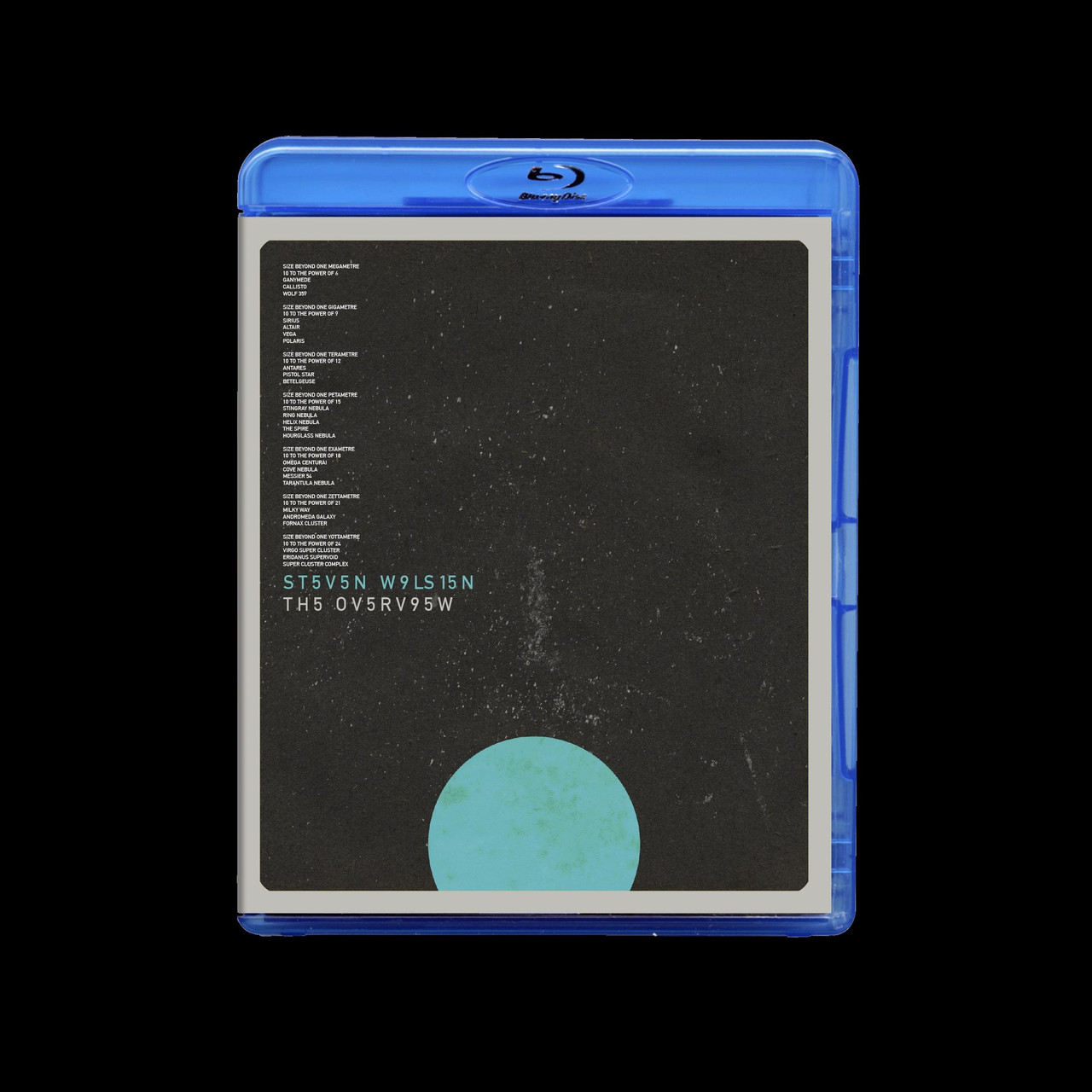 Steven Wilson 'The Overview' Blu-ray