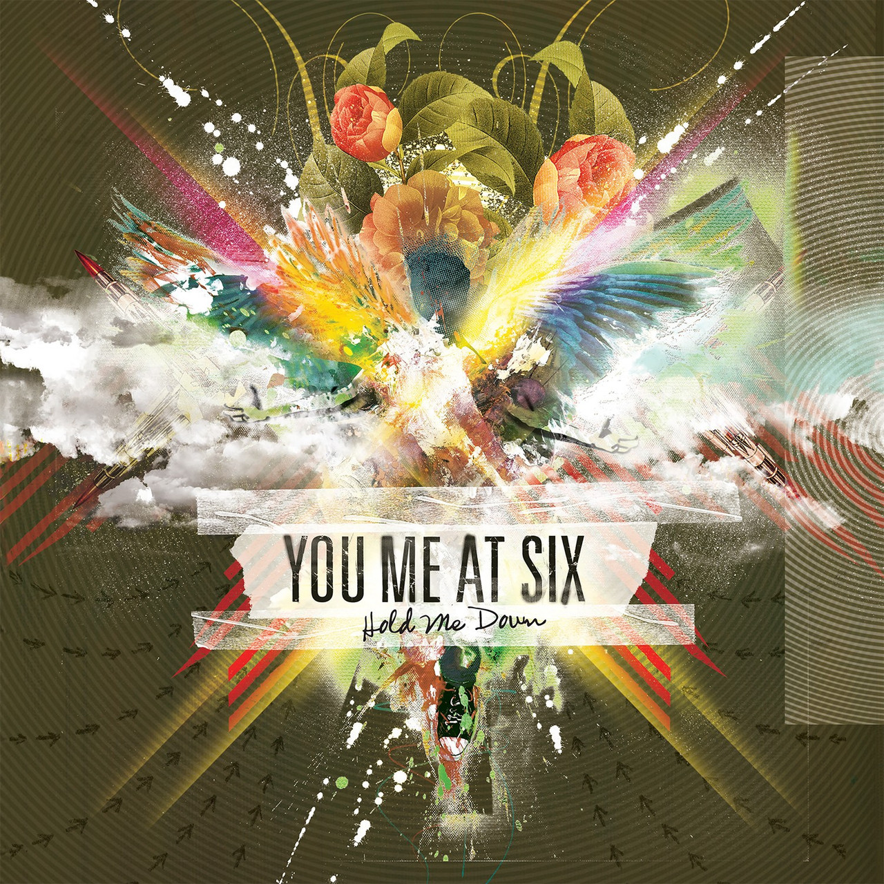 You Me At Six 'Hold Me Down' LP 180g Black Vinyl