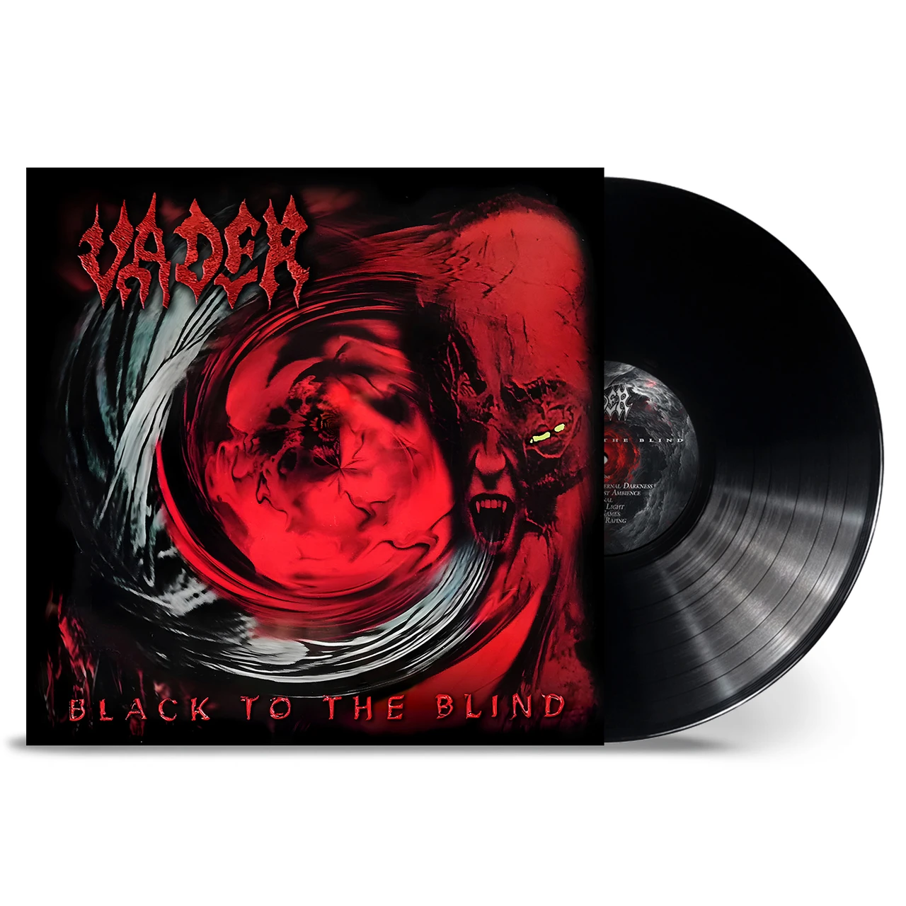 Vader 'Black To The Blind' (Remastered) LP Black Vinyl