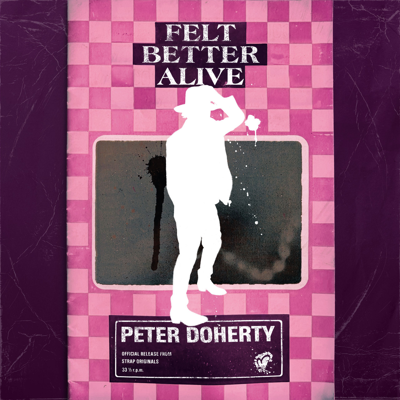 Pete Doherty 'Felt Better Alive' CD