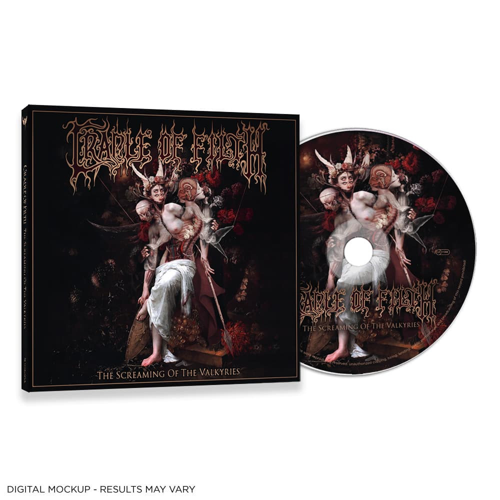 Cradle Of Filth 'The Screaming of the Valkyries' CD