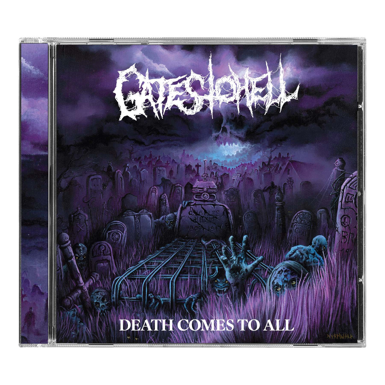 Gates To Hell 'Death Comes To All' CD Jewel Case