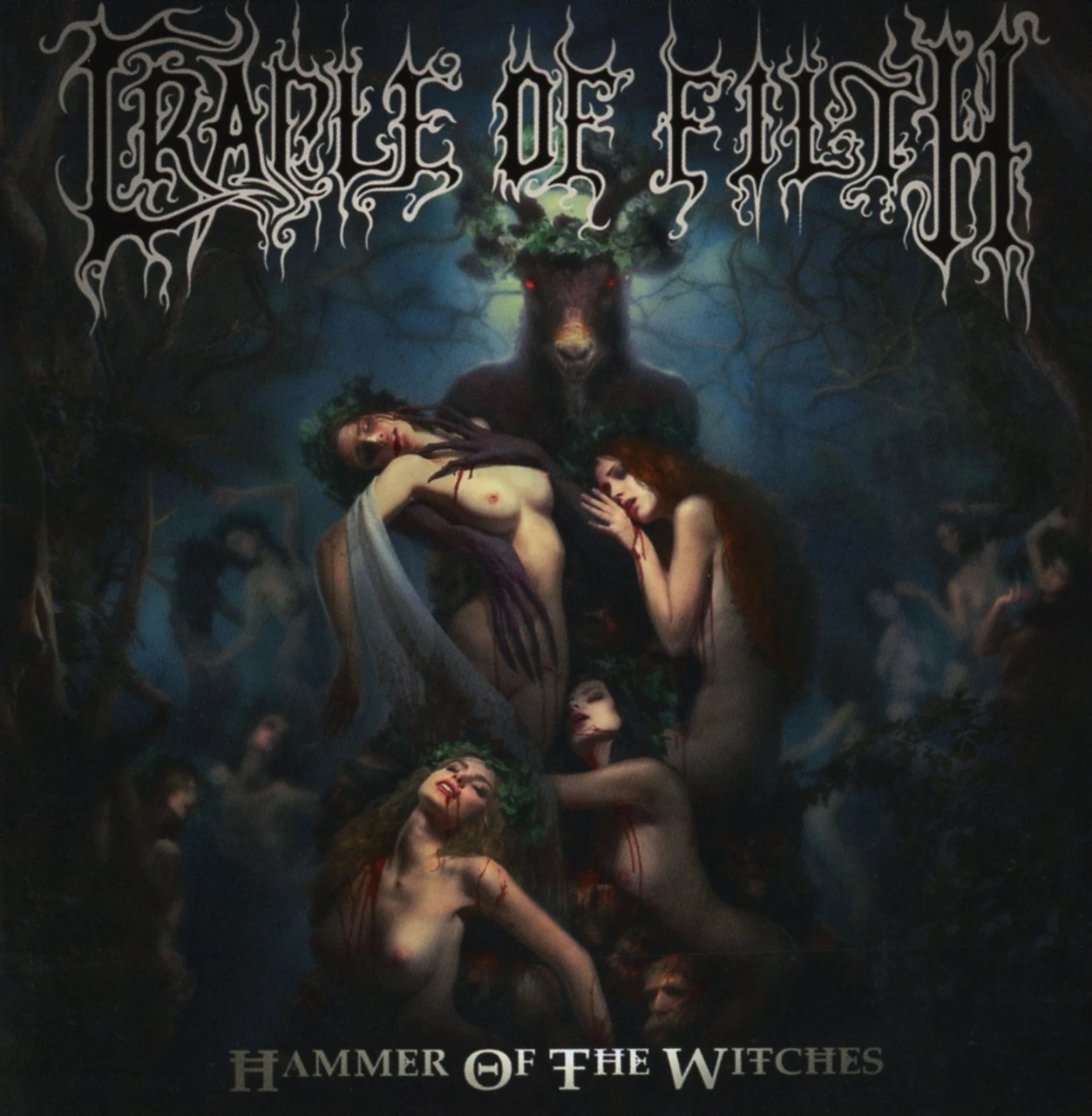 Cradle of Filth 'Hammer Of The Witches' CD Jewel Case