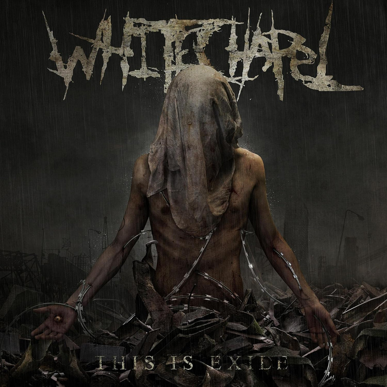 Whitechapel 'This Is Exile' CD