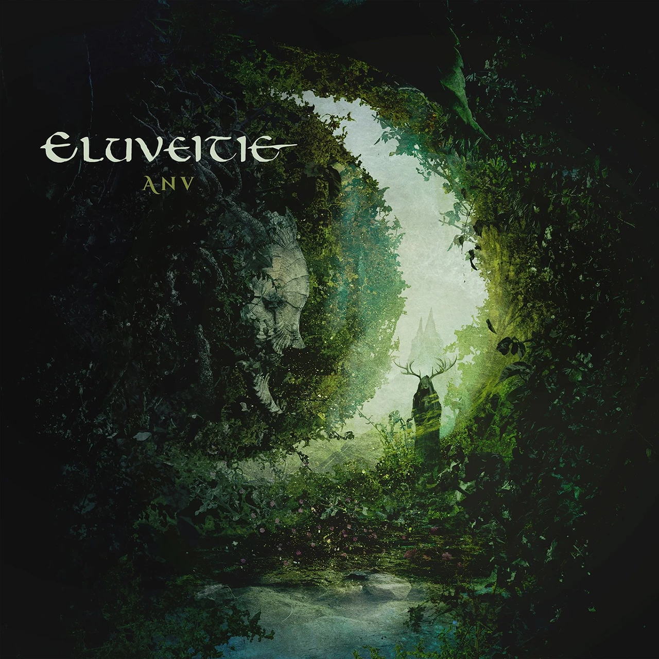Eluveitie 'Anv' CD Digibook