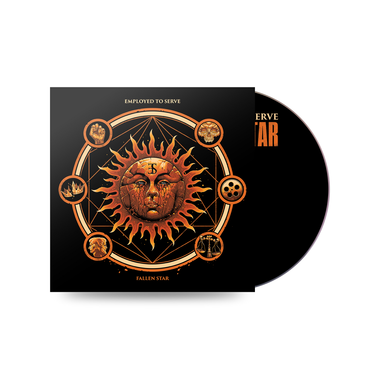 Employed To Serve 'Fallen Star' CD