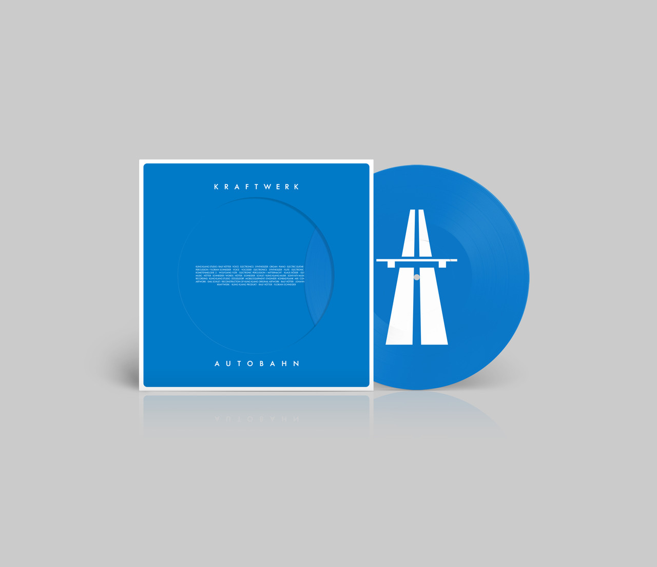 Kraftwerk 'Autobahn' (50th Anniversary) LP Picture Disc