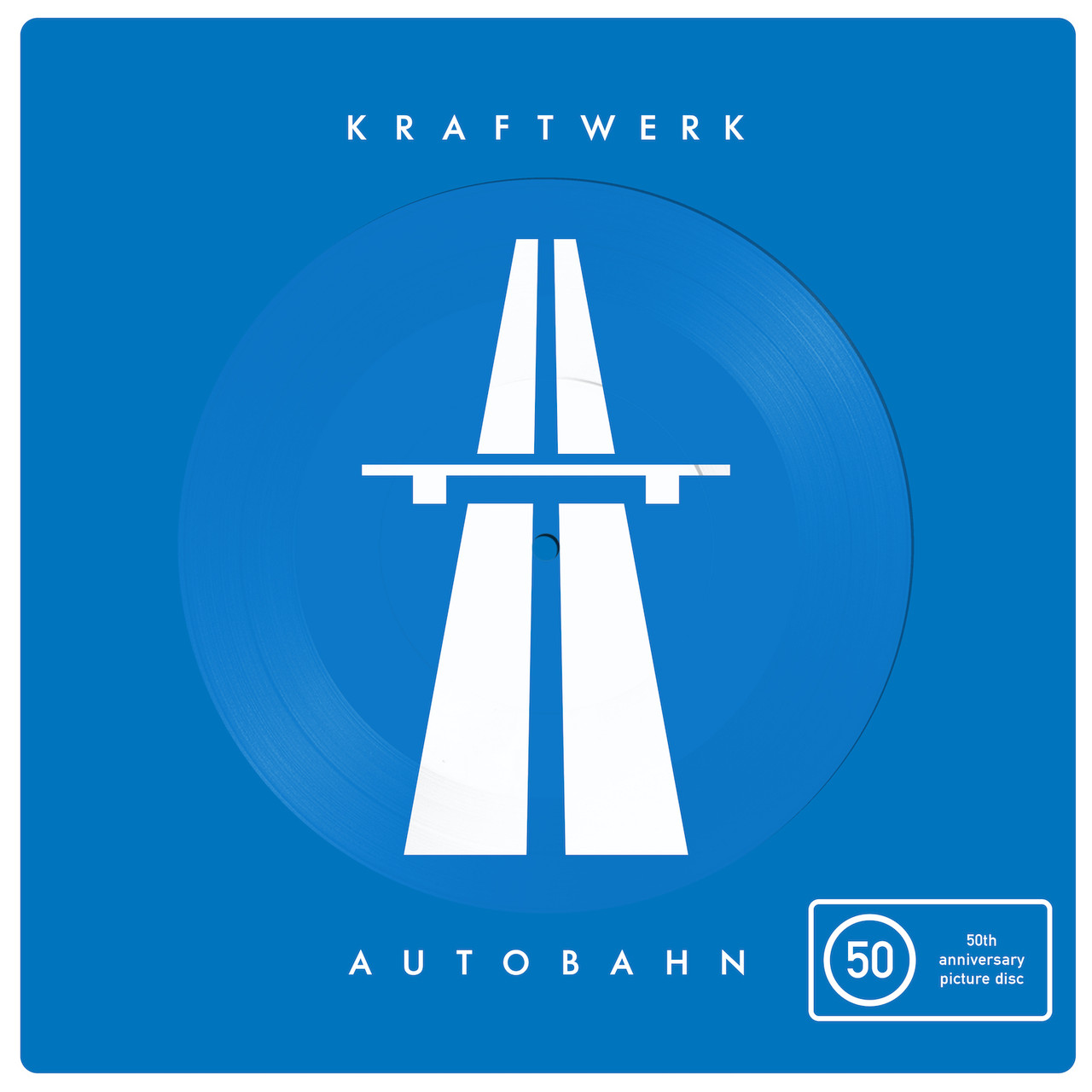 Kraftwerk 'Autobahn' (50th Anniversary) LP Picture Disc