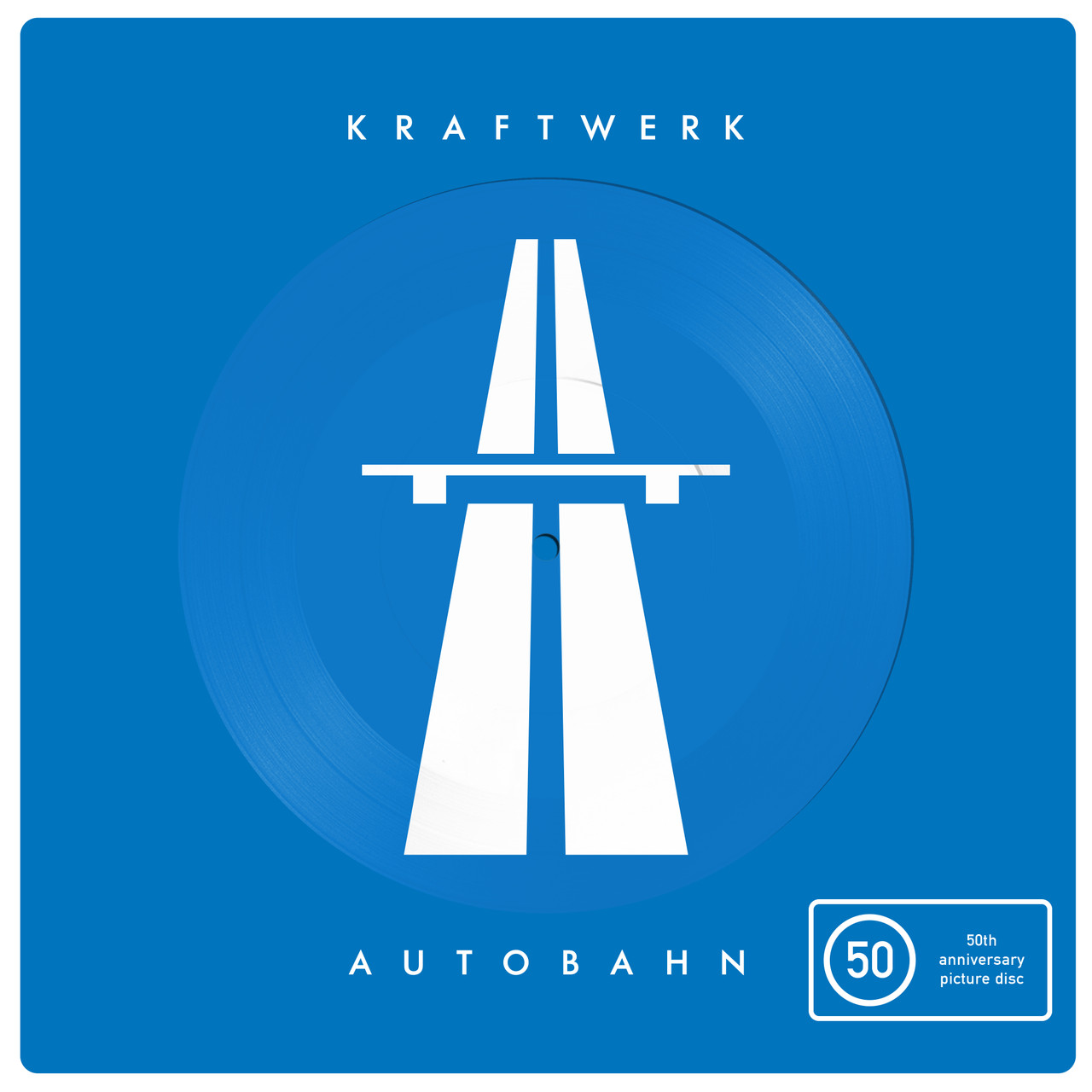 Kraftwerk 'Autobahn' (50th Anniversary) LP Picture Disc