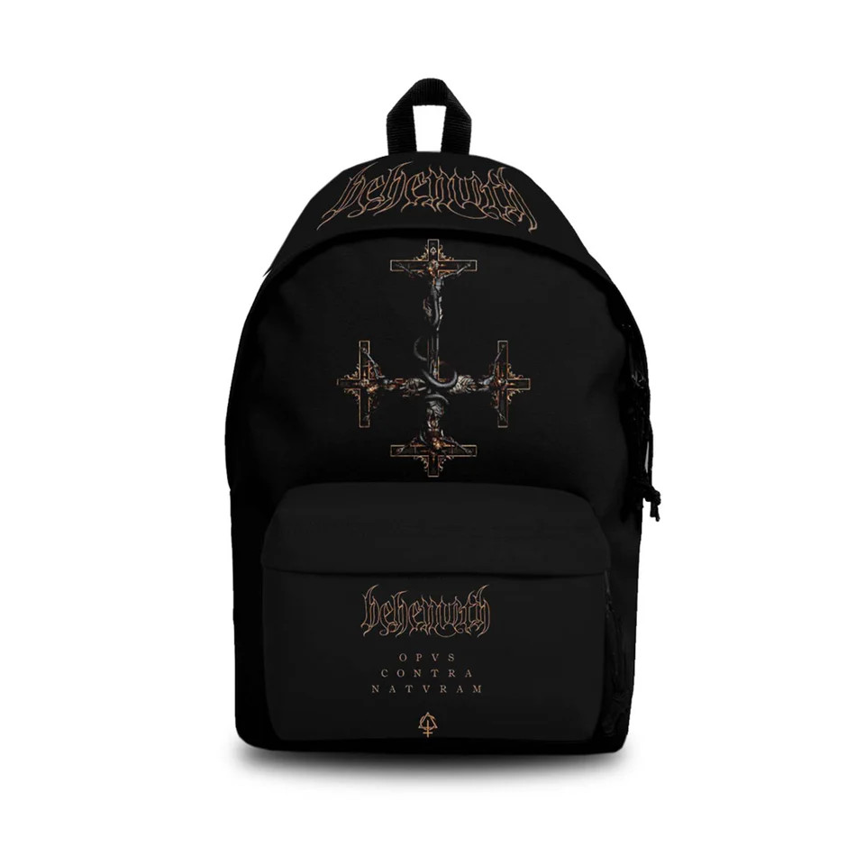 Behemoth 'Opvs Contra Natvram' Rocksax Backpack