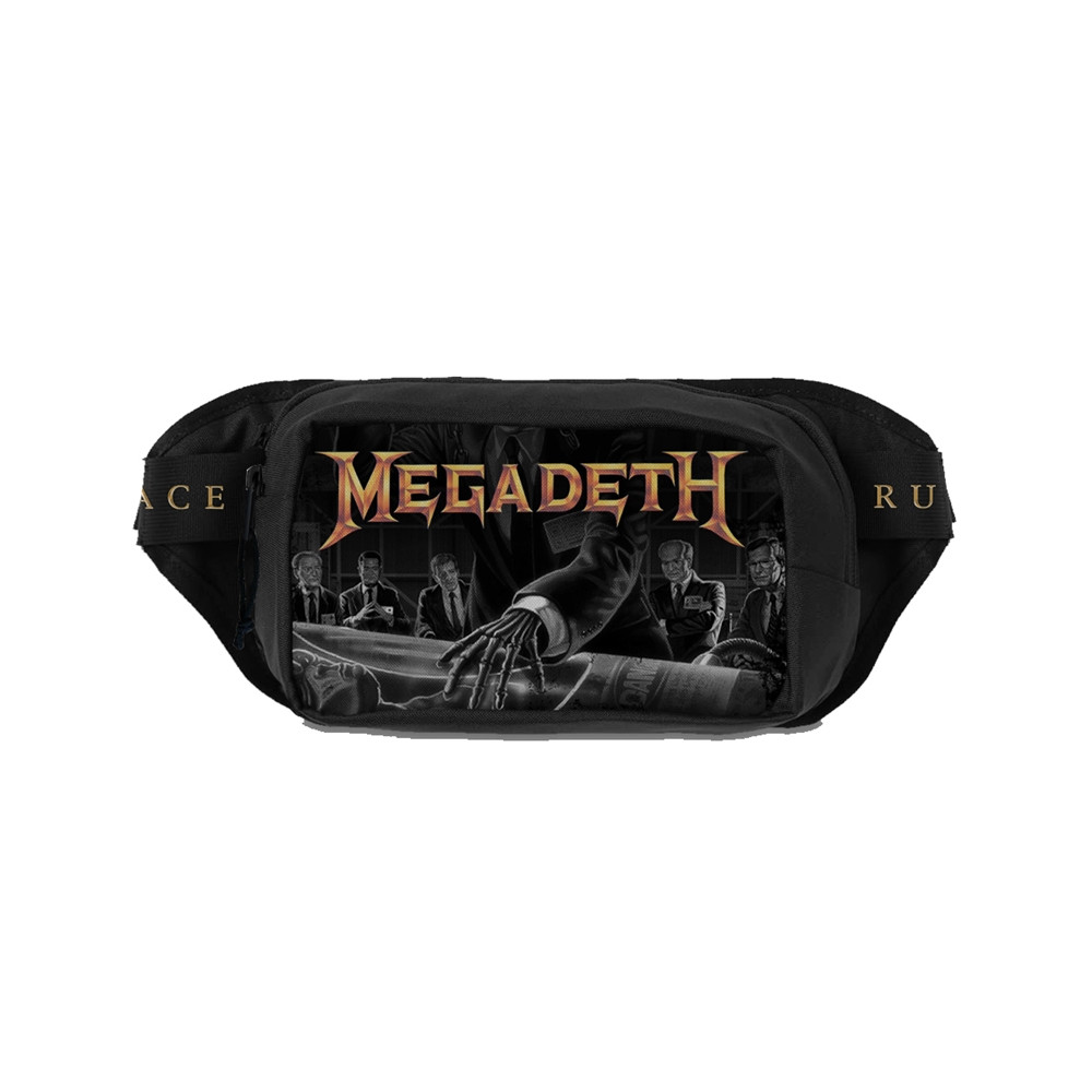 Megadeth 'Rust In Peace' Rocksax Shoulder Bag