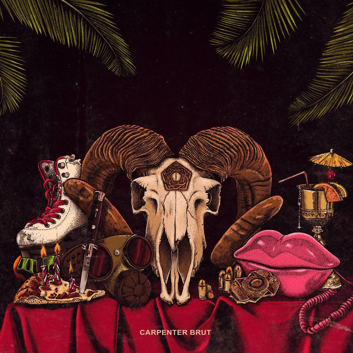 Carpenter Brut 'Trilogy' 3CD Set