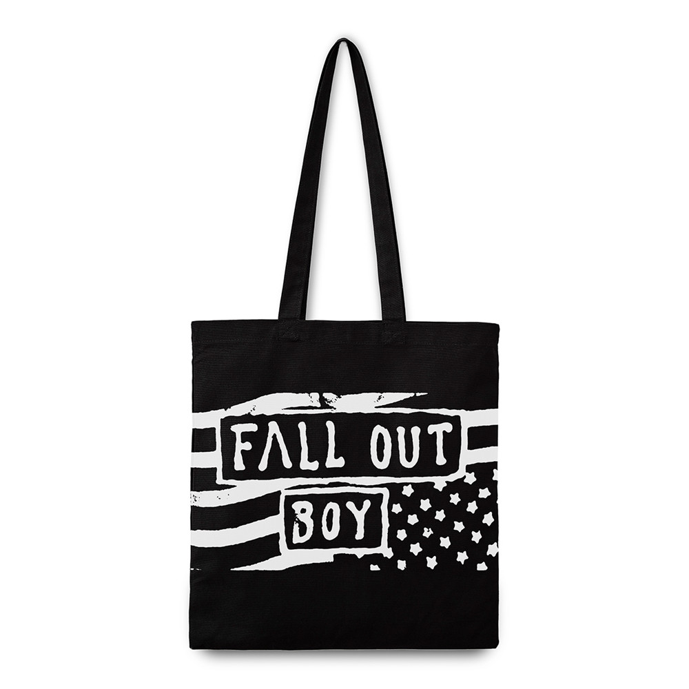 Fall Out Boy 'Flag' Rocksax Tote Bag