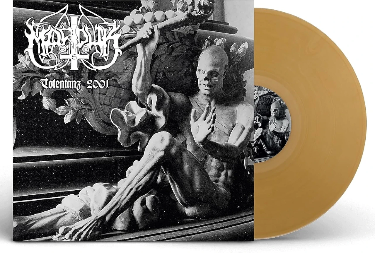 Marduk 'Totentanz 2001' LP Gold Vinyl