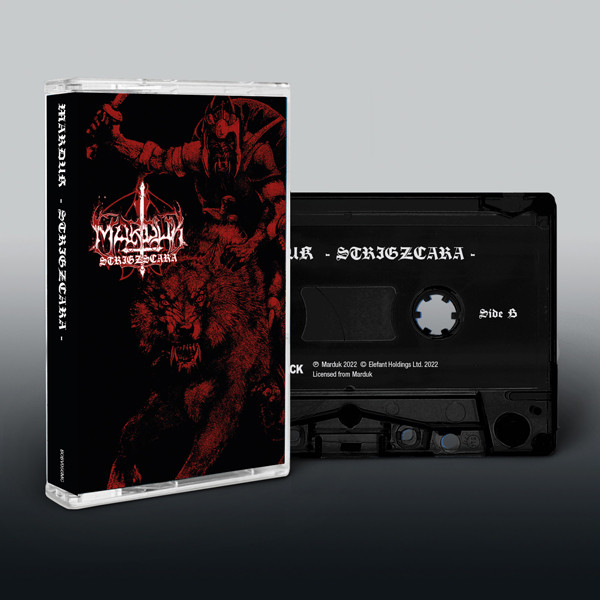 Marduk 'Strigzscara Warwolf Live 1993' Cassette