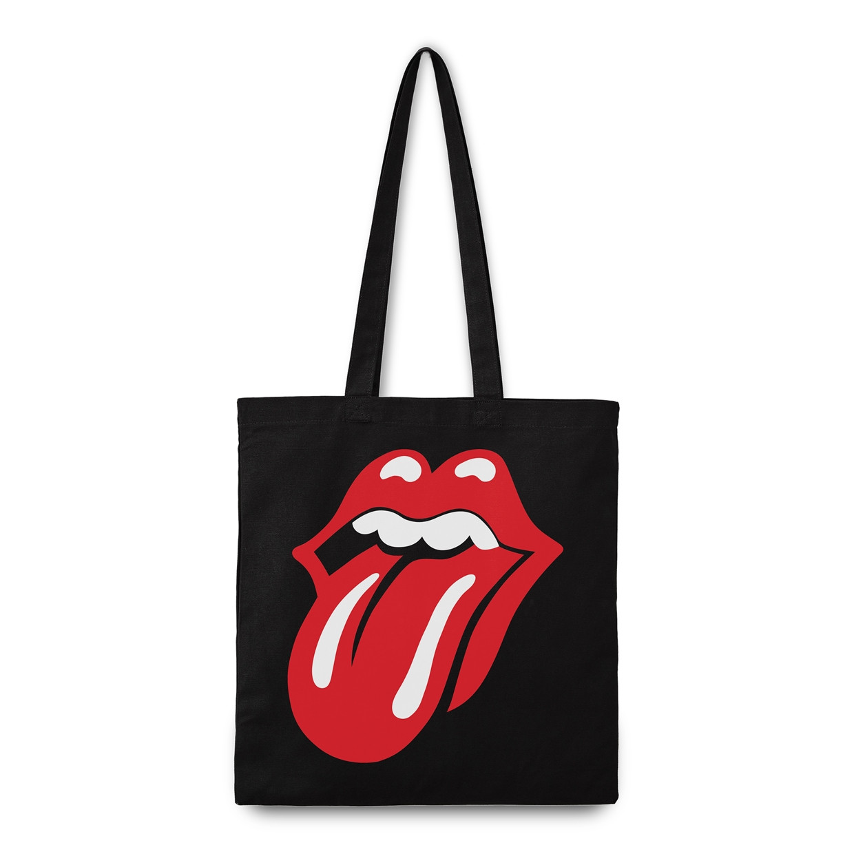 The Rolling Stones 'Classic Tongue' Rocksax Tote Bag