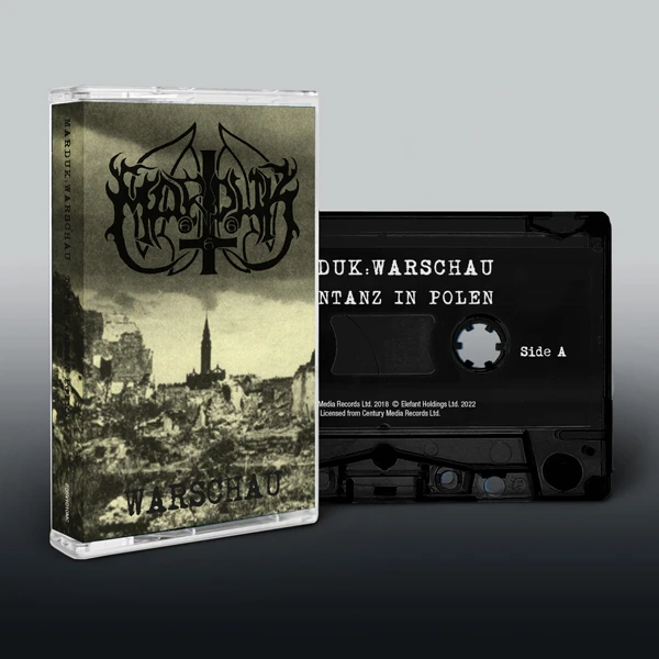 Marduk 'Warschau (Live)' Cassette