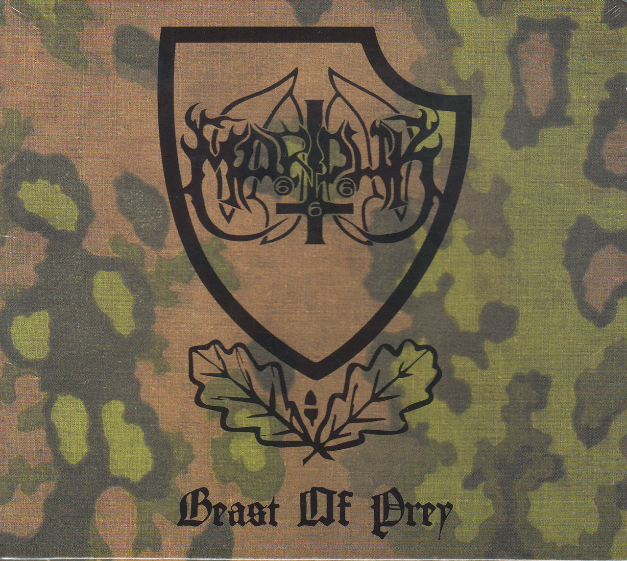 Marduk 'Beast Of Prey: Brutal Assault' CD/DVD Set