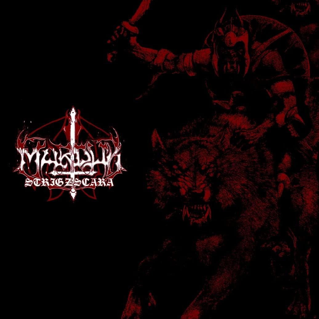 Marduk 'Strigzscara Warwolf Live 1993' CD