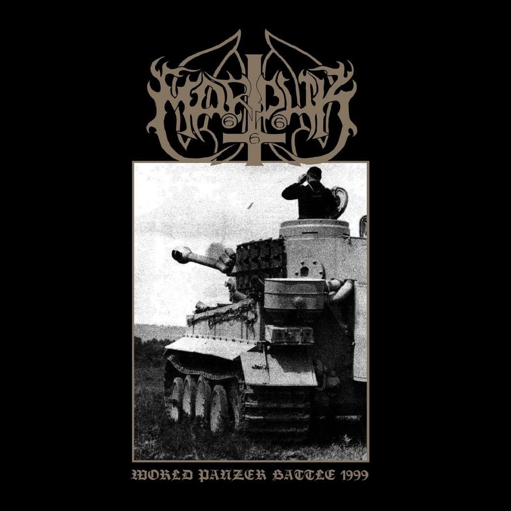 Marduk 'World Panzer Battle 1999' CD