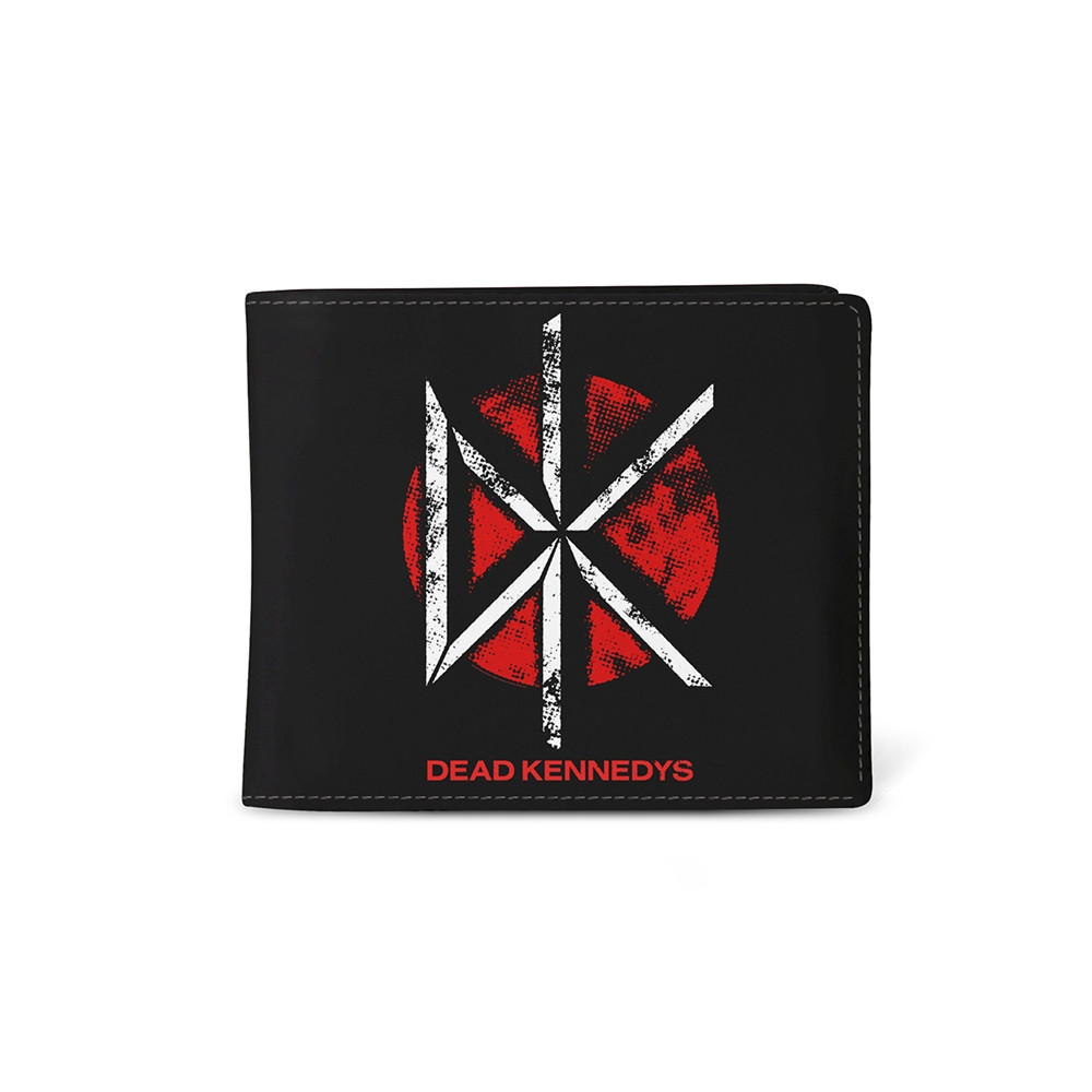 Dead Kennedys 'Dk' Rocksax Wallet