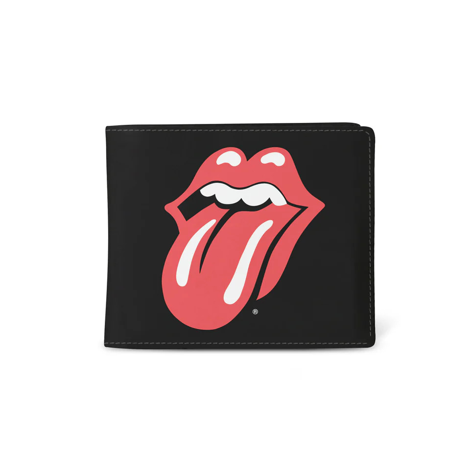 The Rolling Stones 'Logo' Rocksax Wallet