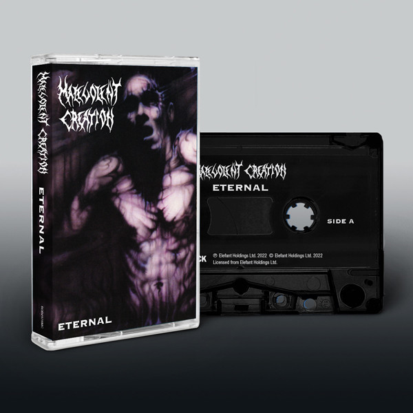 Malevolent Creation 'Eternal' Cassette