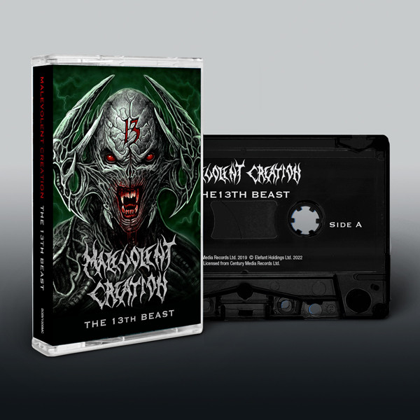 Malevolent Creation 'The 13th Beast' Cassette