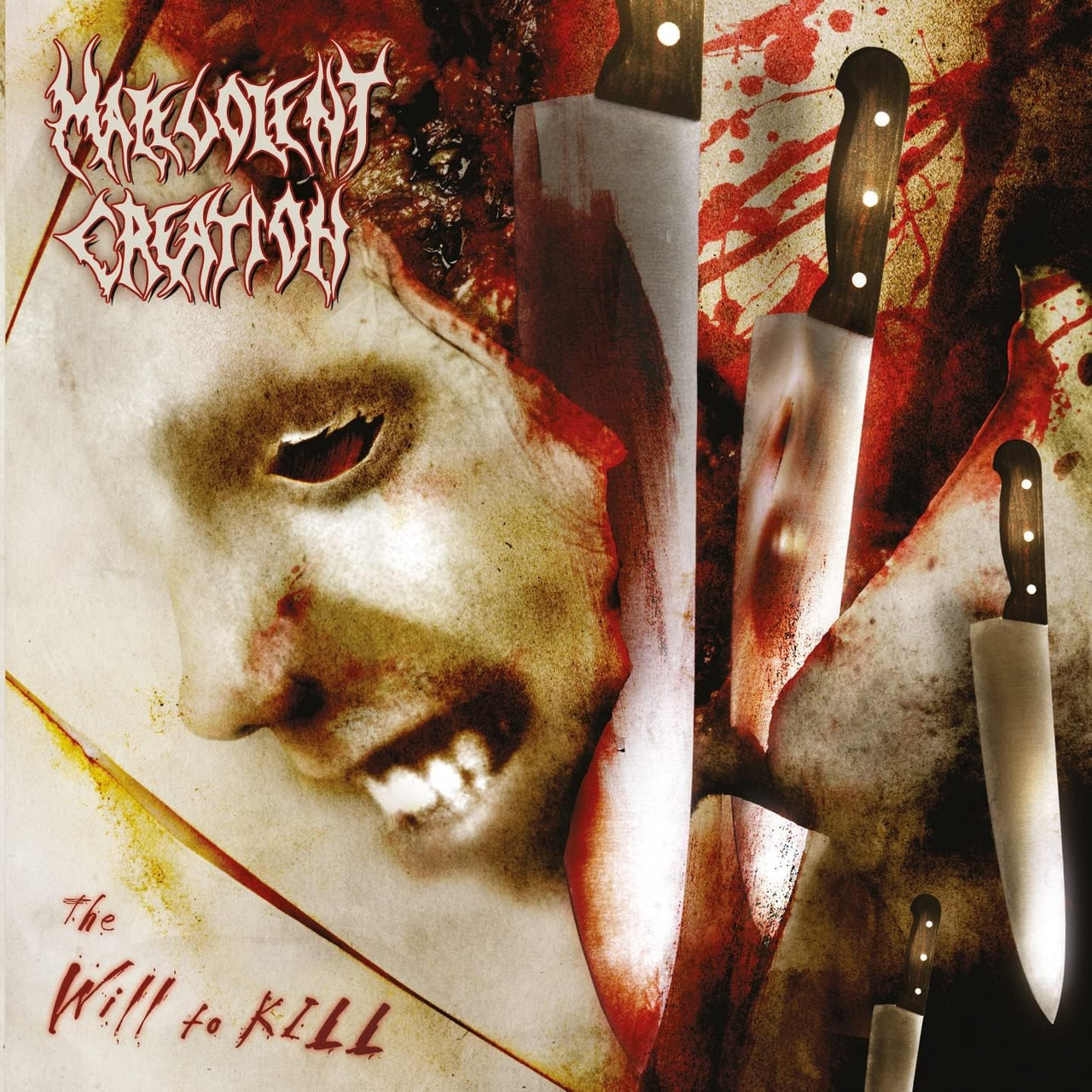 Malevolent Creation 'The Will To Kill' CD