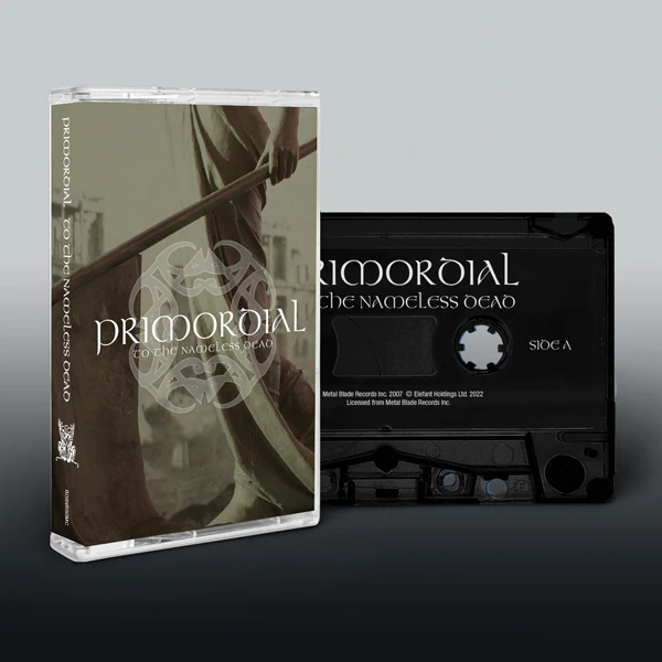 Primordial 'To The Nameless Dead' Cassette