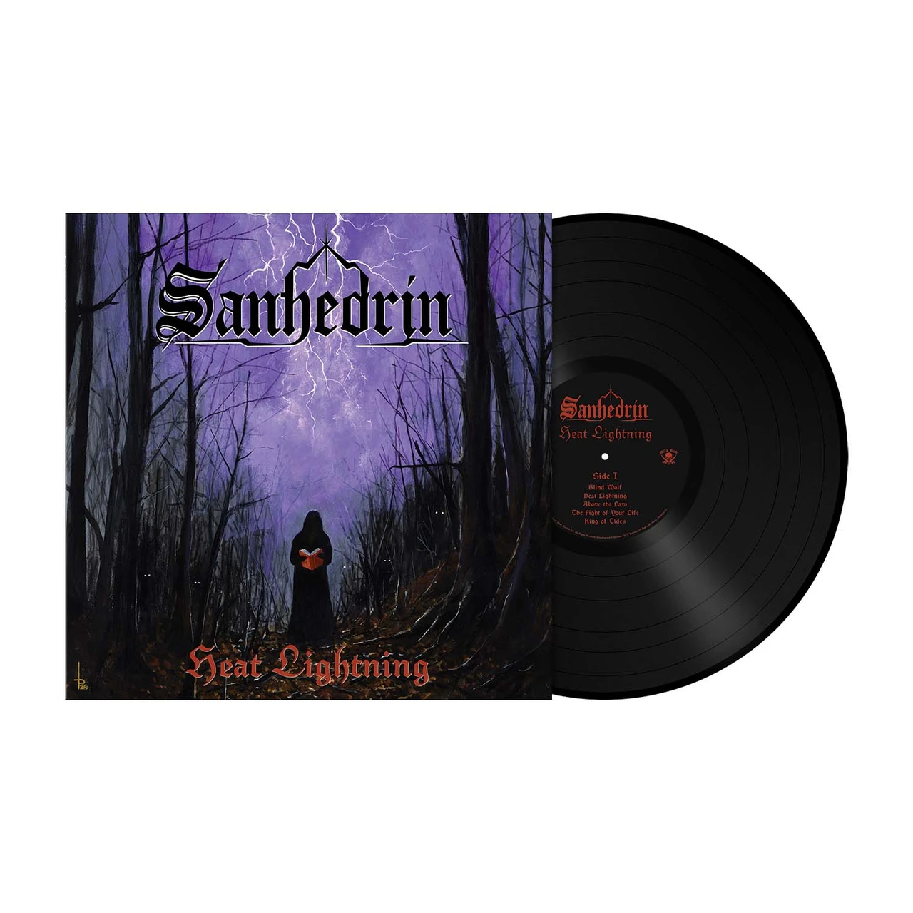 Sanhedrin 'Heat Lightning' LP 180g Black Vinyl