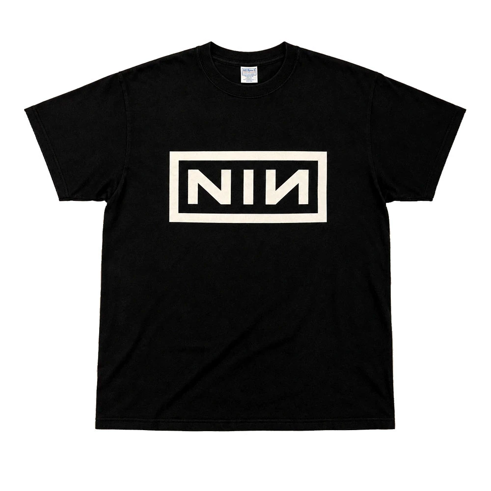Nine Inch Nails 'Classic Logo' (Black) T-Shirt