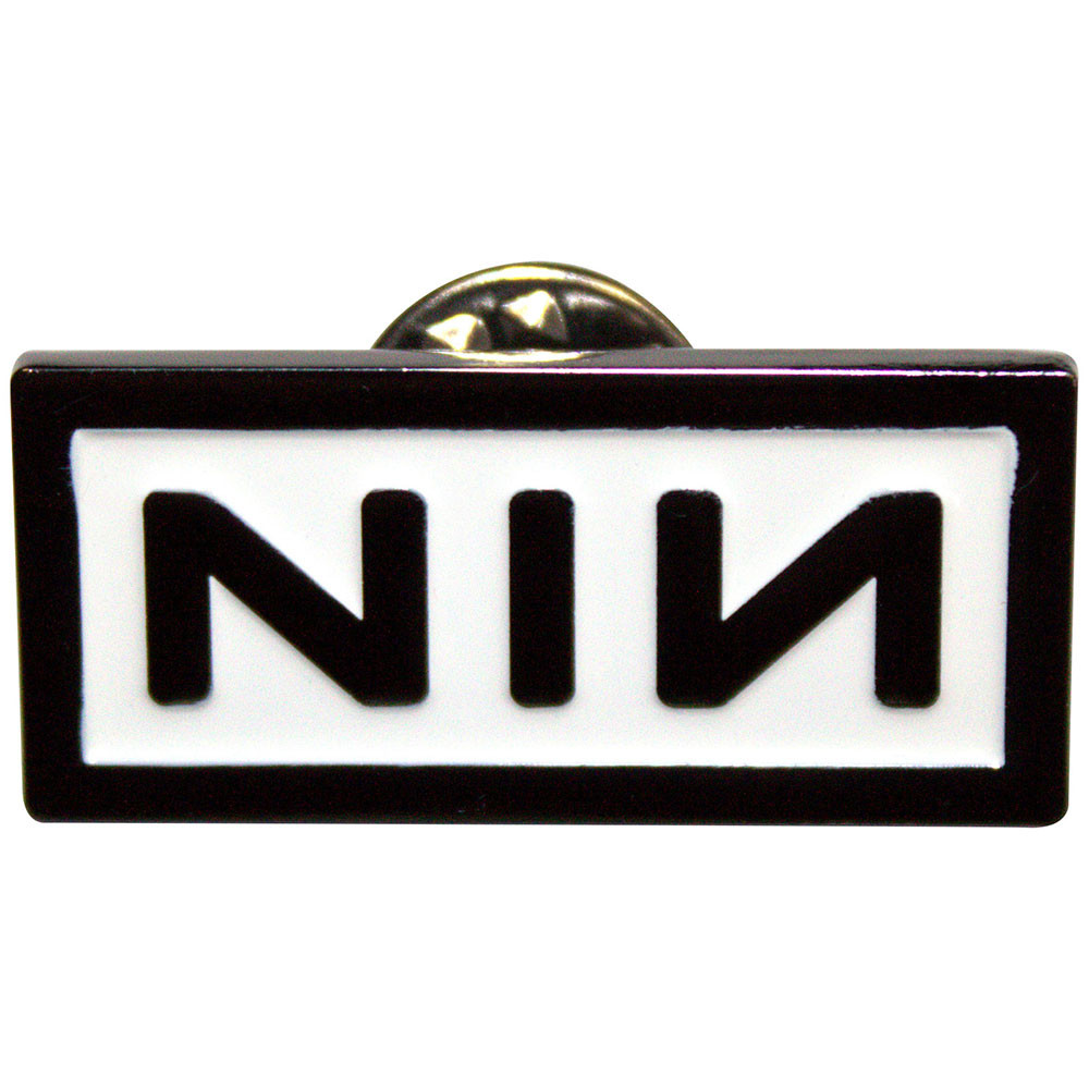 Nine Inch Nails 'Logo' Pin Badge | Eyesore Merch