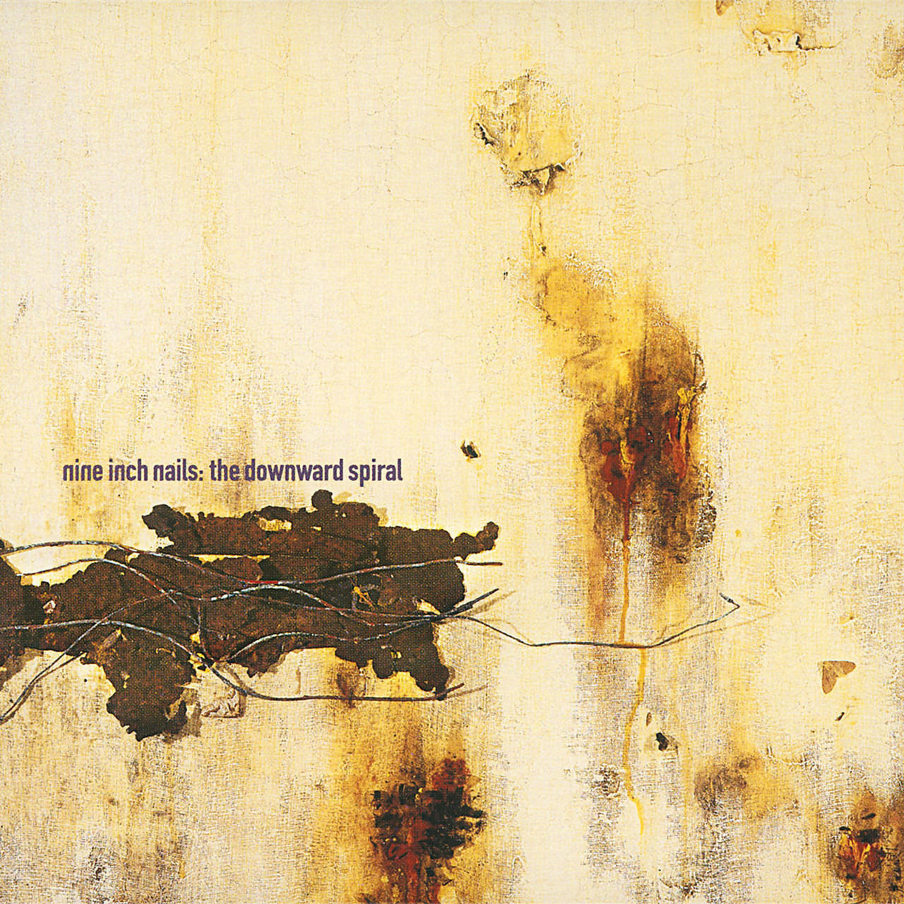 Nine Inch Nails 'The Downward Spiral' 2LP Gatefold Black Vinyl