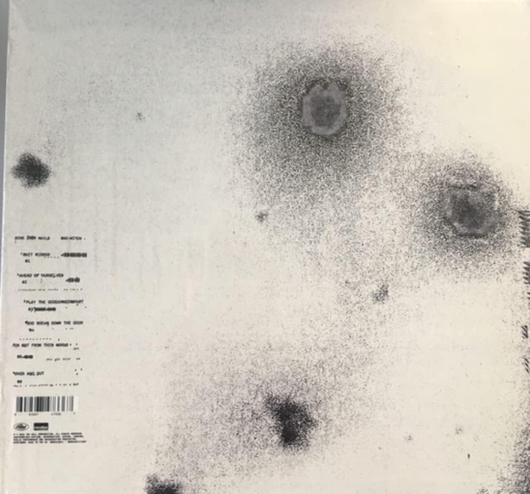 Nine Inch Nails 'Bad Witch' LP Black Vinyl