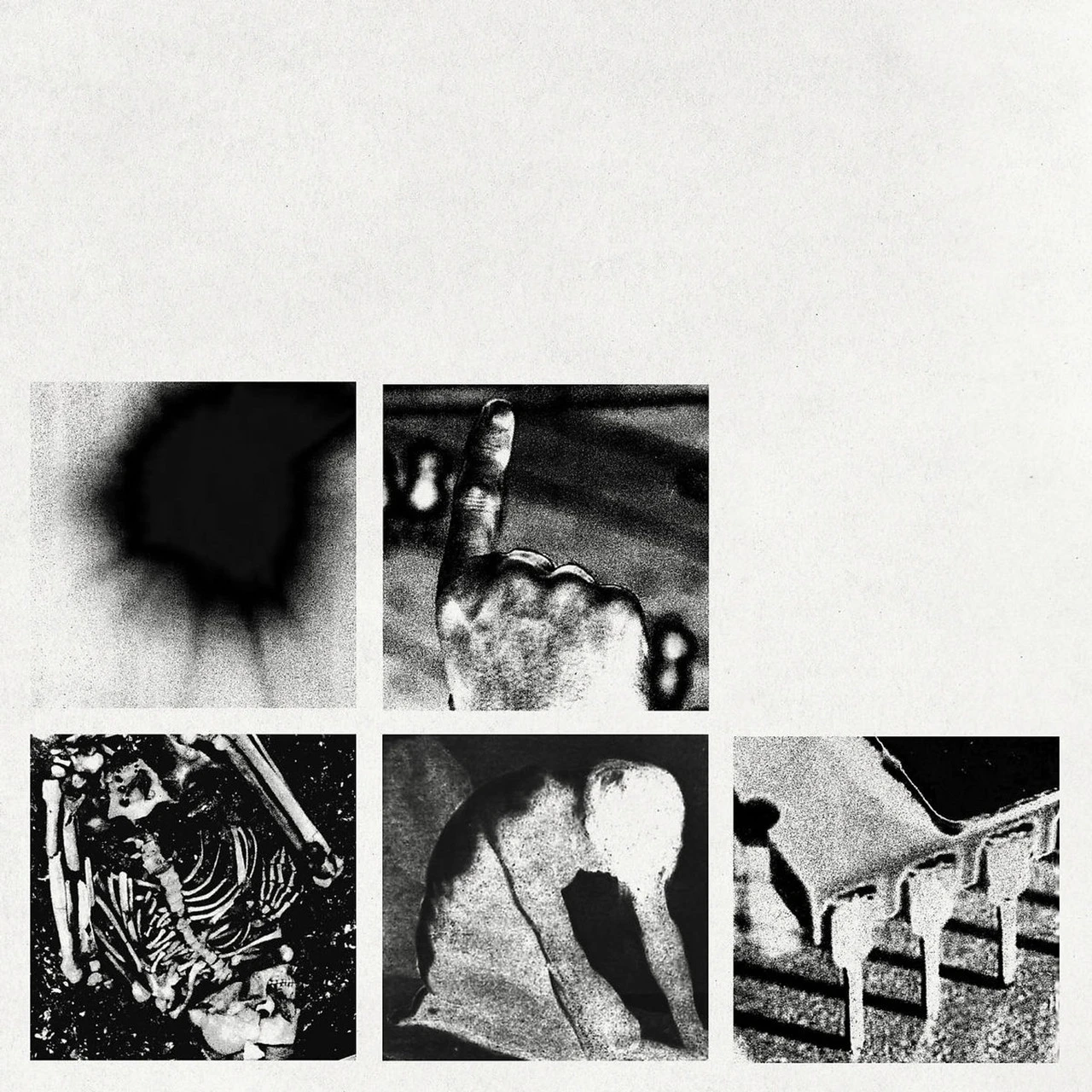 Nine Inch Nails 'Bad Witch' CD