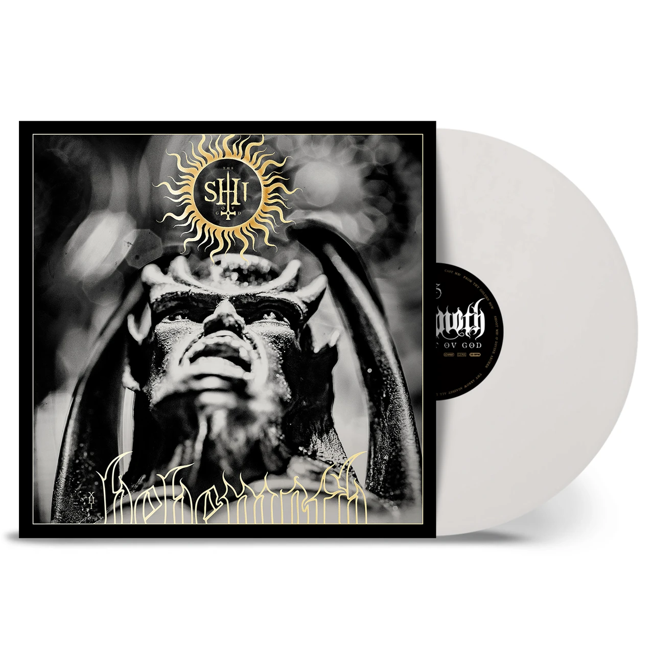 Behemoth 'The Shit Ov God' LP White Vinyl
