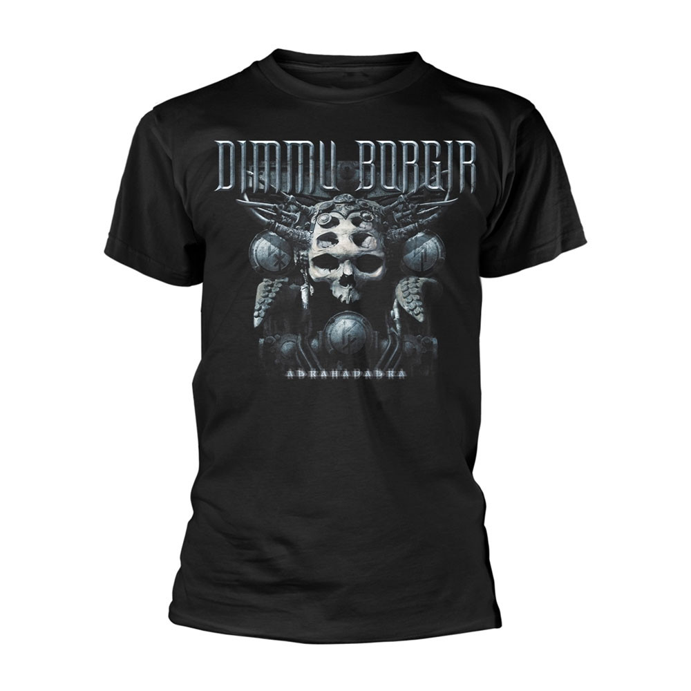Dimmu Borgir 'Abrahadabra' (Black) T-Shirt Front