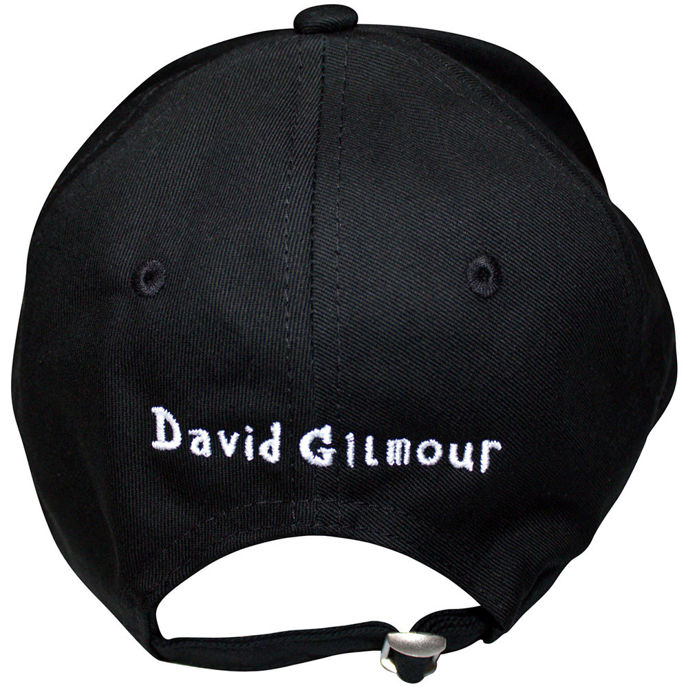 David Gilmour 'Luck & Strange' (Black) Baseball Cap | Eyesore Merch