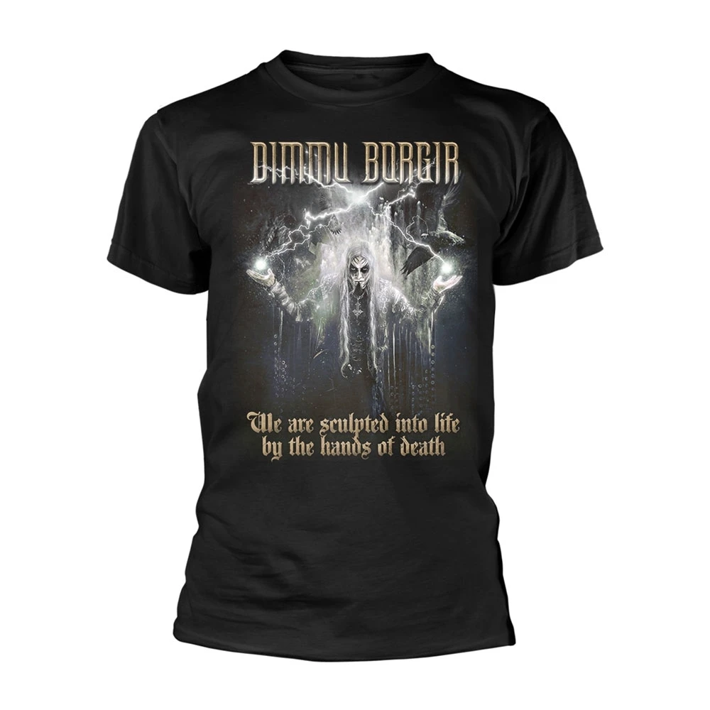 Dimmu Borgir 'Hands Of Death' (Black) T-Shirt Front