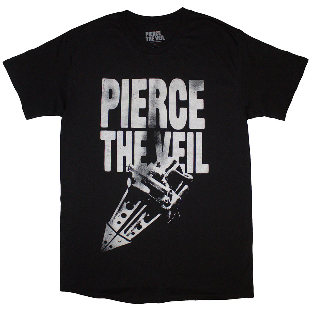 Pierce The Veil 'Large Text' (Black) T-Shirt