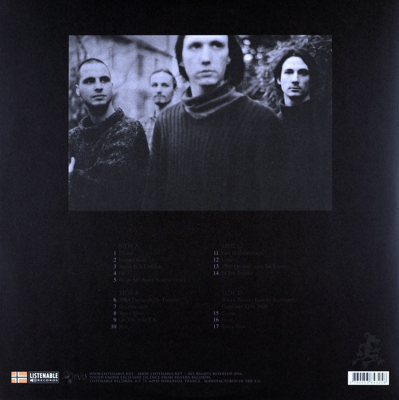 Gojira 'Terra Incognita' 2LP Black Vinyl