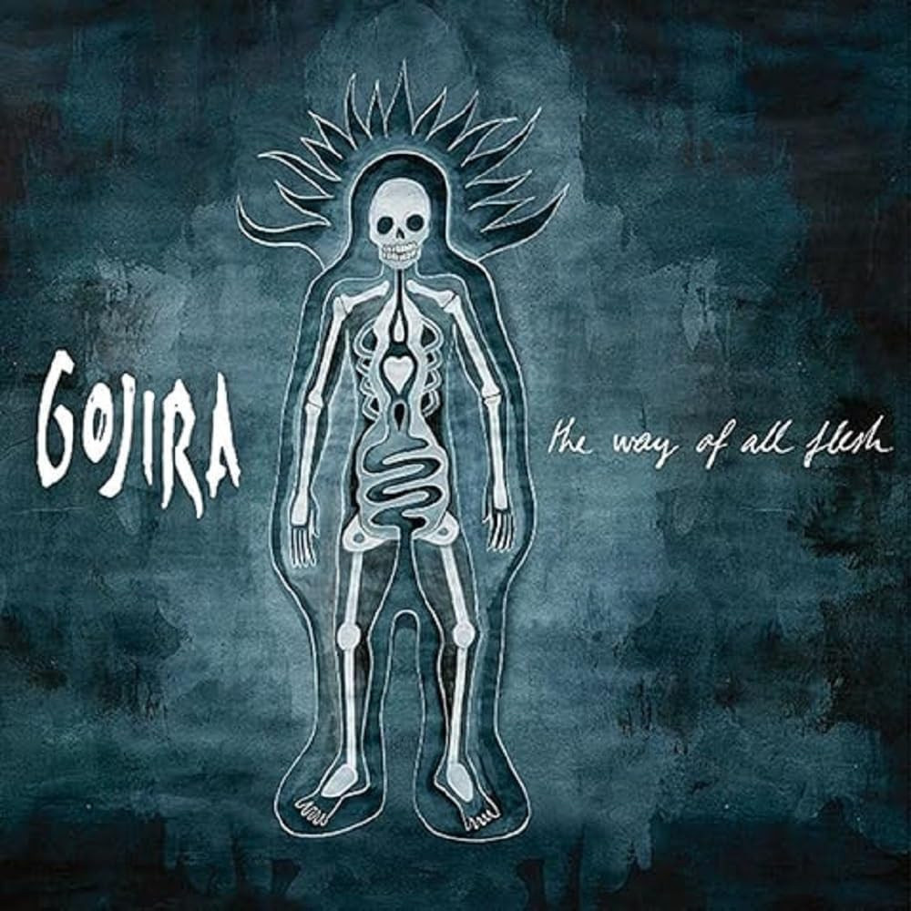 Gojira 'The Way Of All Flesh' CD