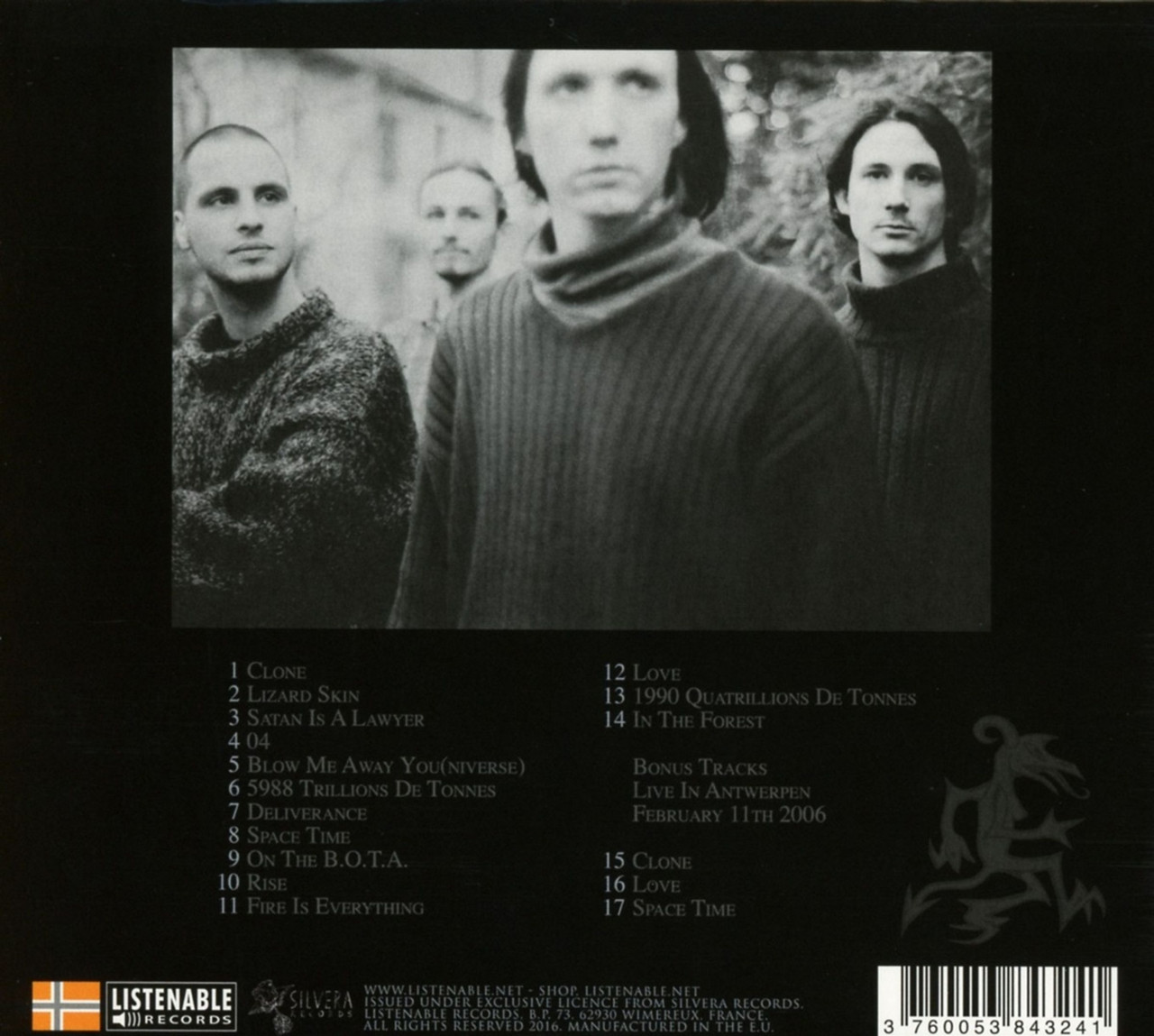 Gojira 'Terra Incognita' CD