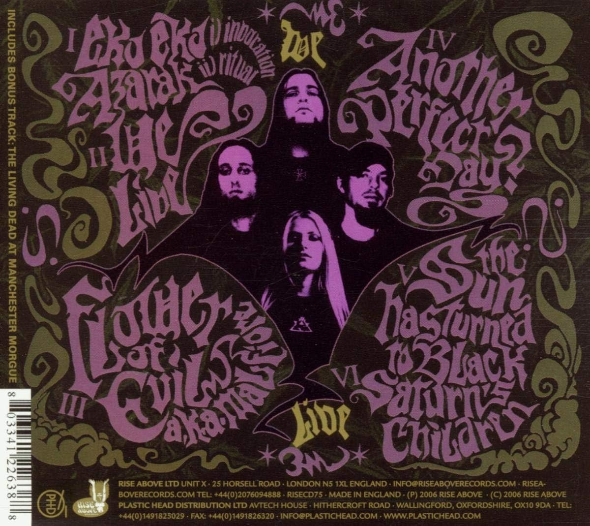 Electric Wizard 'We Live' CD