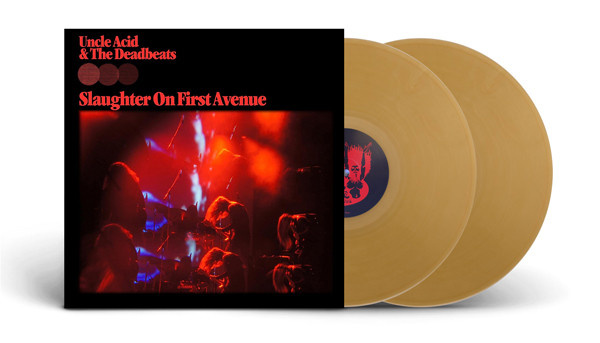Uncle Acid & The Deadbeats 'Slaughter On First Avenue' 2LP Gold Vinyl