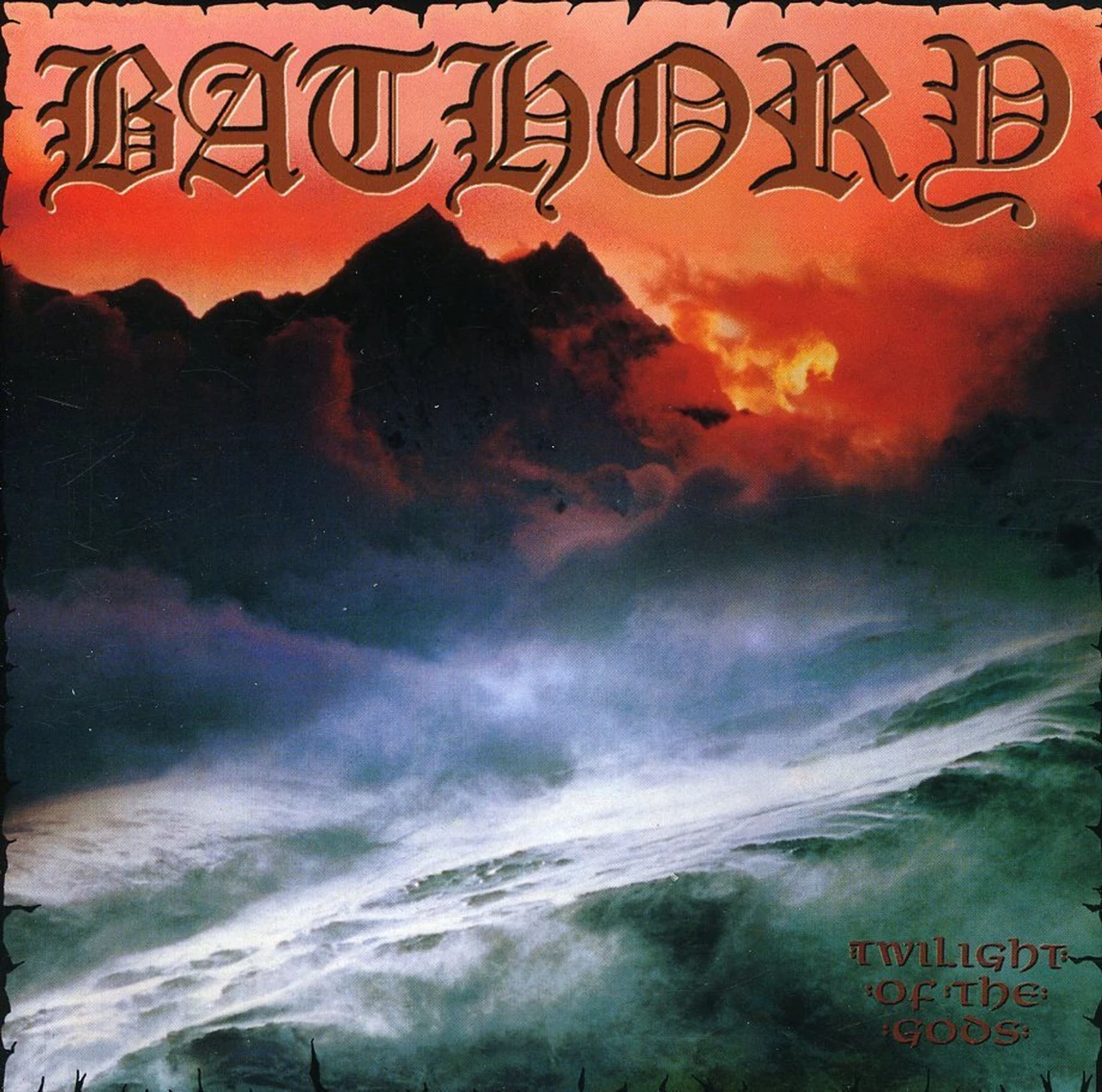Bathory 'Twilight Of The Gods' CD