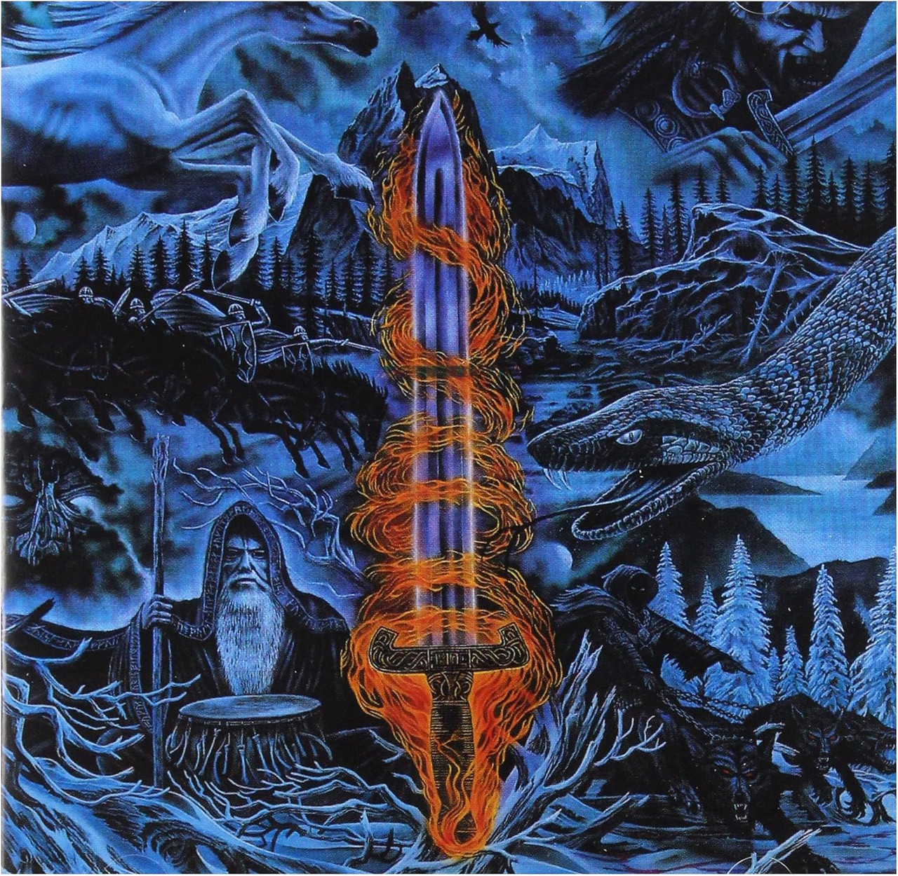 Bathory 'Twilight Of The Gods' CD
