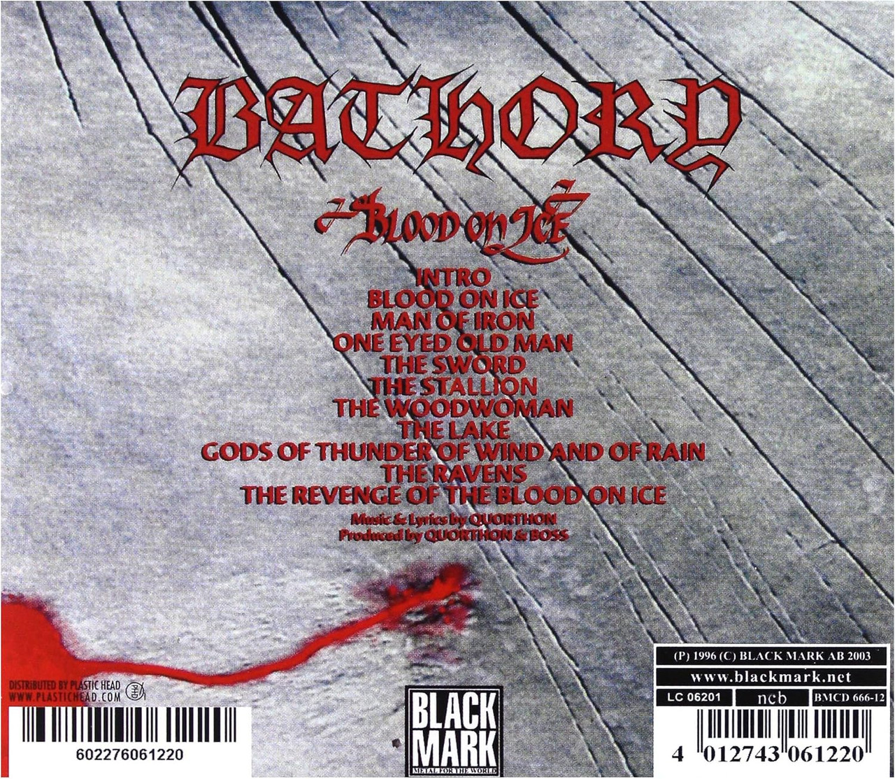 Bathory 'Blood On Ice' CD